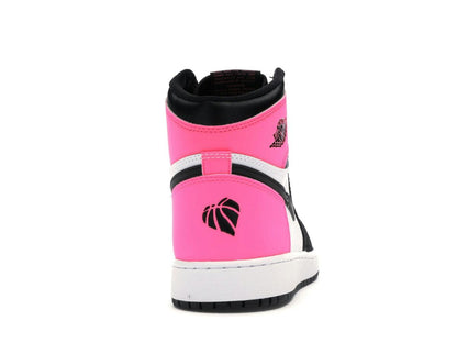 Air Jordan 1 Retro Valentine's Day 2017 GS Black Hyper Pink White 881426-009 - savito