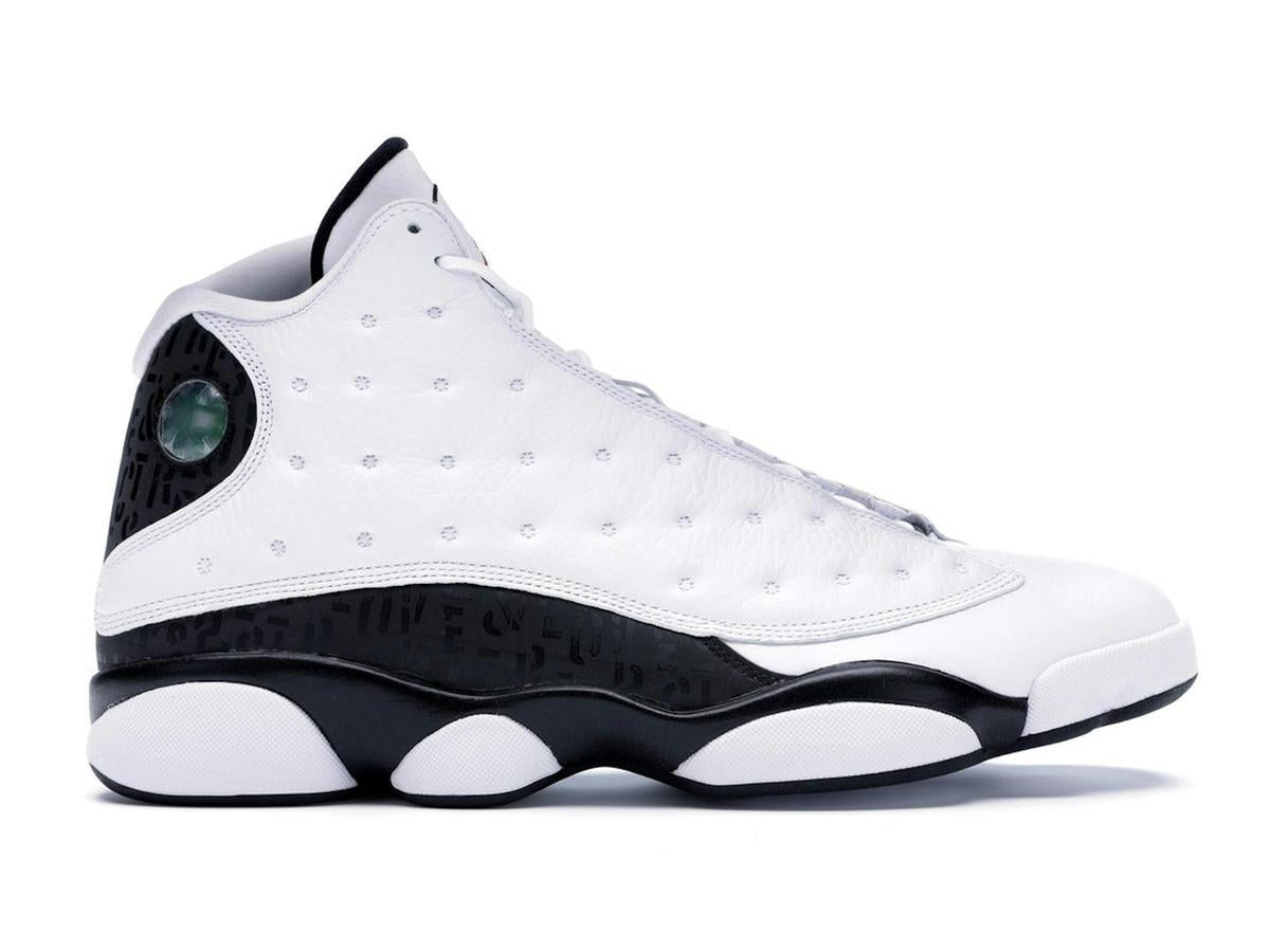 Jordan 13 Retro Love and Respect White Black 888164-112 - savito