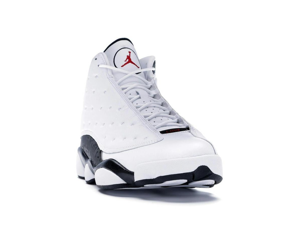 Jordan 13 Retro Love and Respect White Black 888164-112 - savito