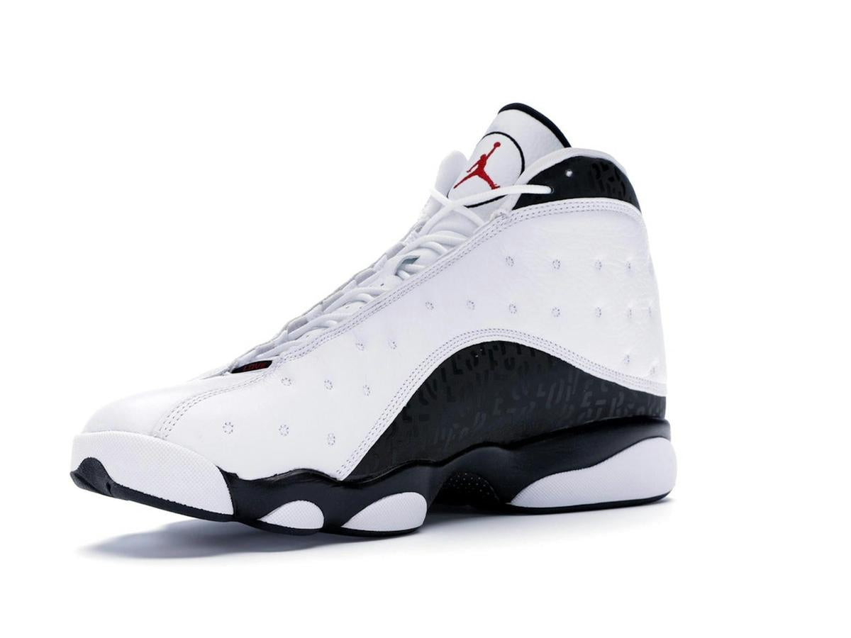 Jordan 13 Retro Love and Respect White Black 888164-112 - savito