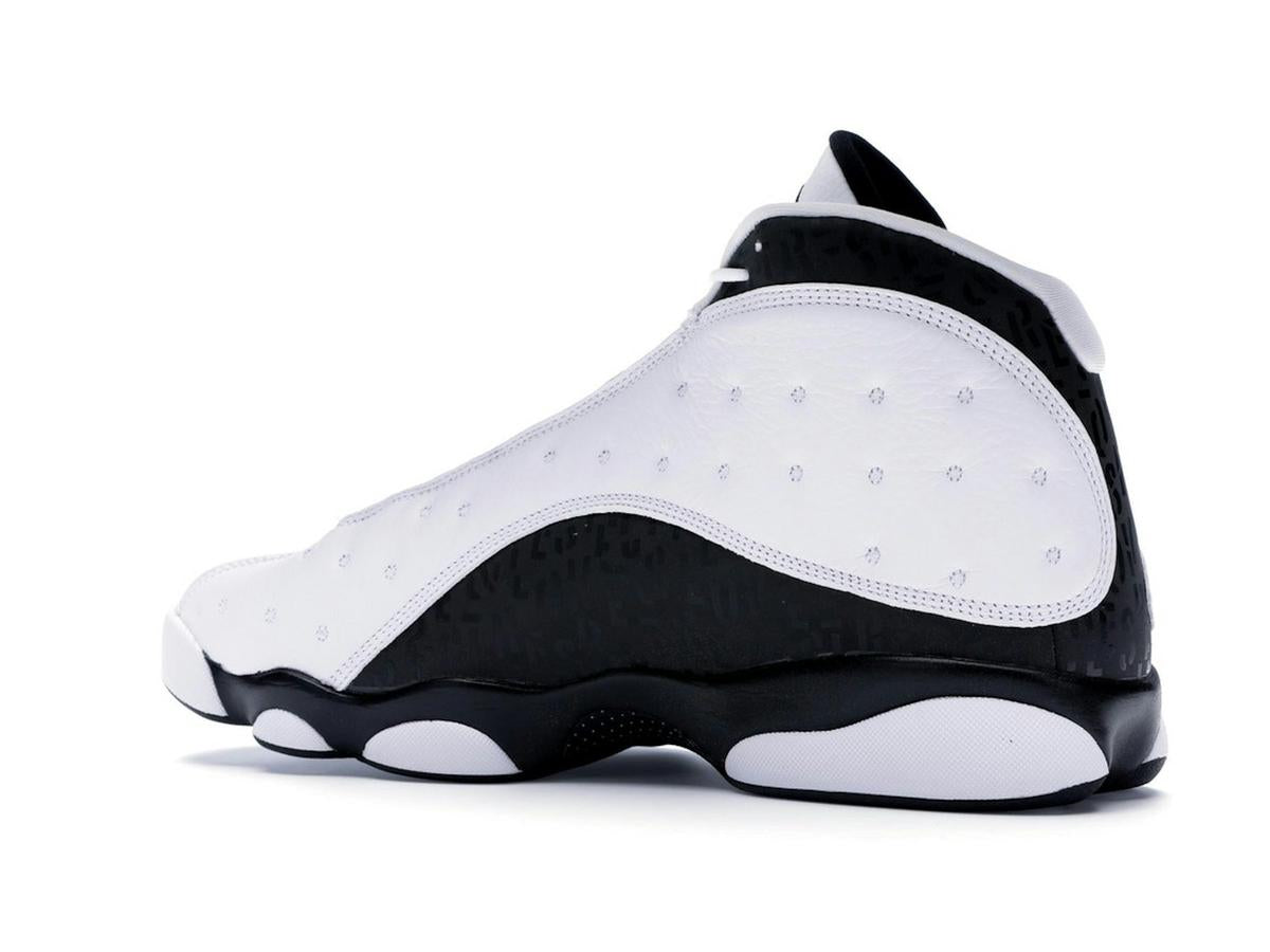 Jordan 13 Retro Love and Respect White Black 888164-112 - savito