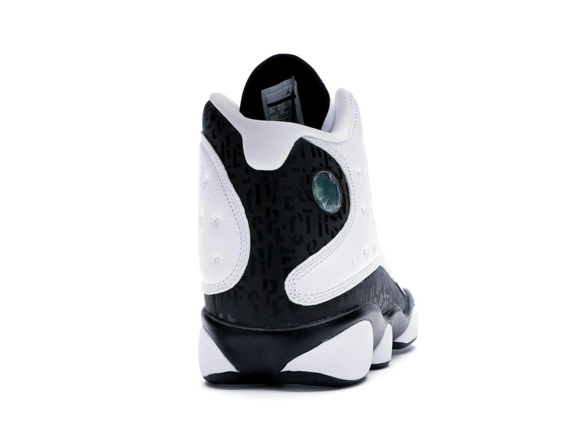 Jordan 13 Retro Love and Respect White Black 888164-112 - savito