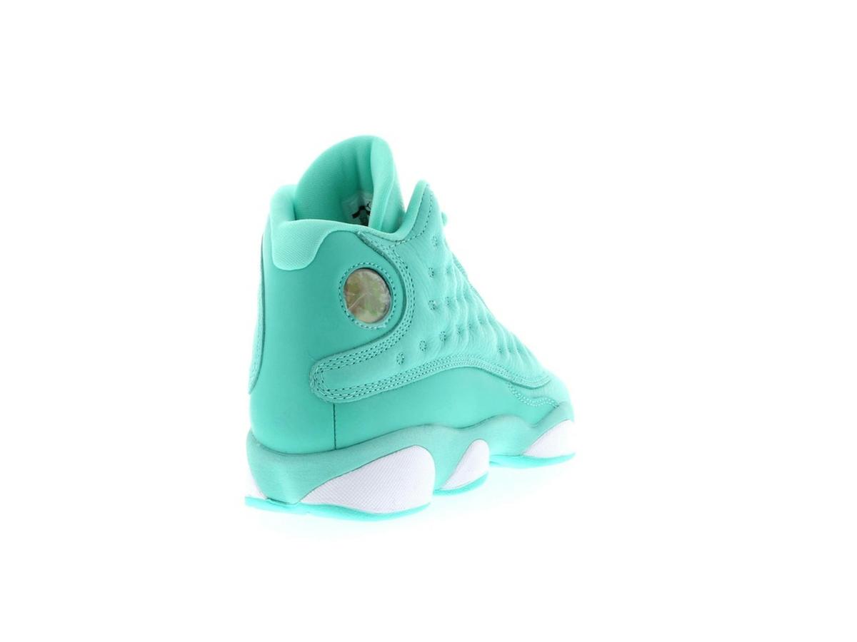 Jordan 13 Retro What Is Love Pack (GS) Green Glow White 888165-322 - savito