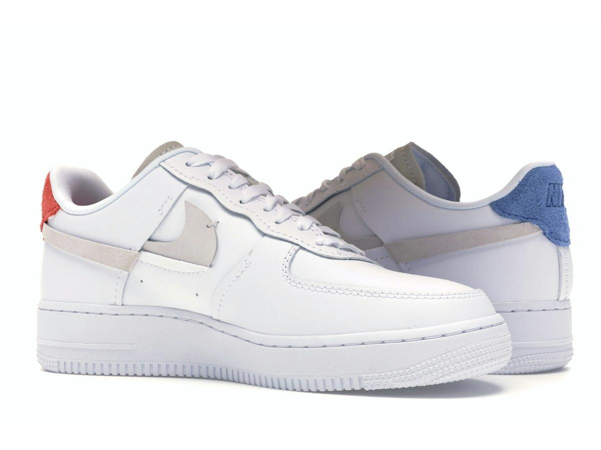 Nike Air Force 1 LX Vandalised White (Women's) 898889-103 - savito