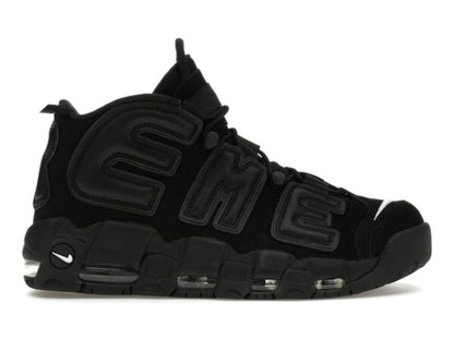 Nike Air More Uptempo Supreme Suptempo Black - savito