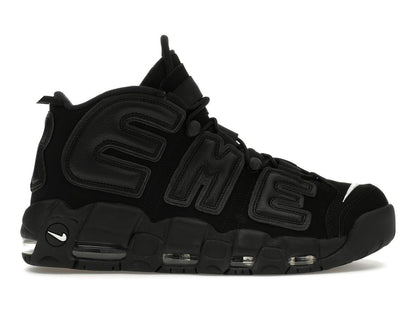 Nike Air More Uptempo Supreme Suptempo Black - savito