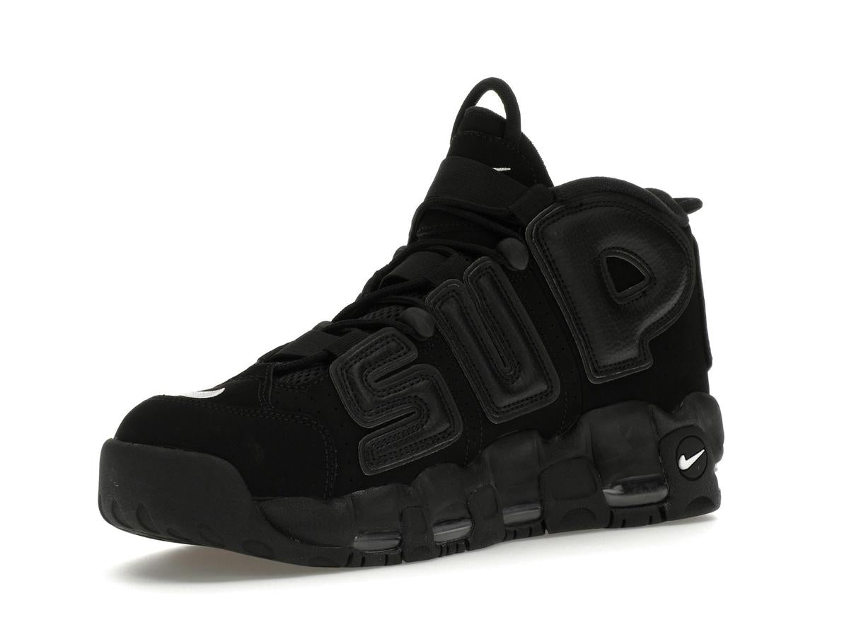 Nike Air More Uptempo Supreme Suptempo Black - savito