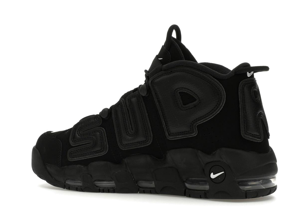 Nike Air More Uptempo Supreme Suptempo Black - savito