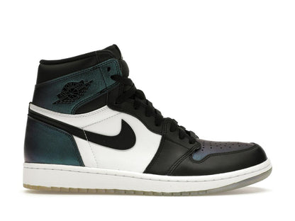 Jordan 1 Retro All-Star Chameleon 2017 Black Metallic Silver 907958-015 - savito