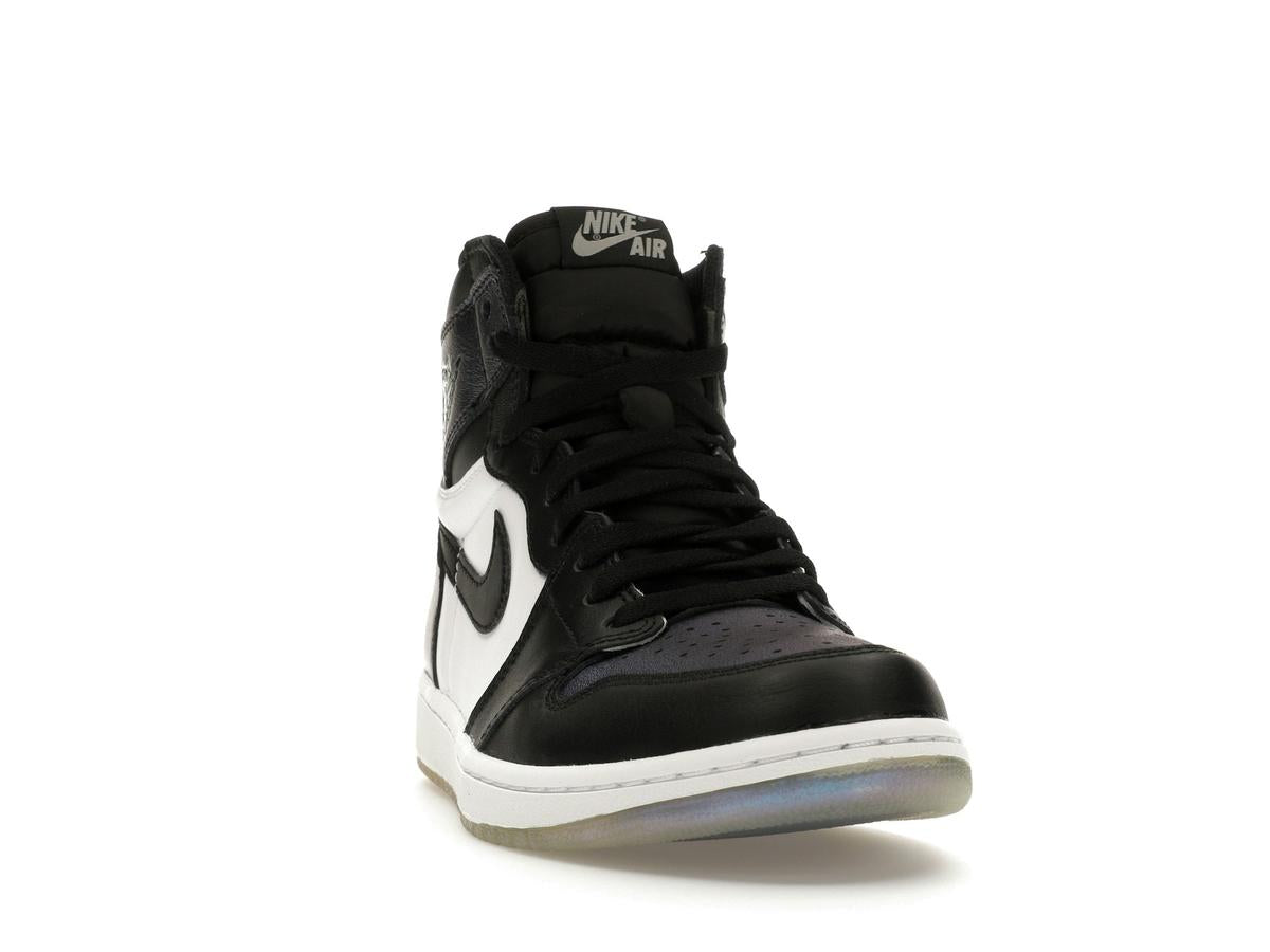 Jordan 1 Retro All-Star Chameleon 2017 Black Metallic Silver 907958-015 - savito