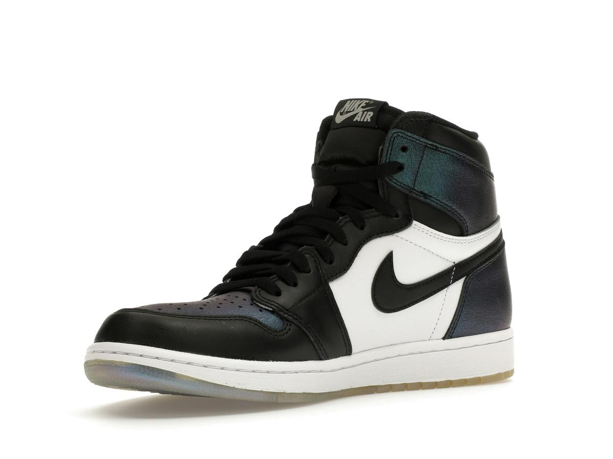 Jordan 1 Retro All-Star Chameleon 2017 Black Metallic Silver 907958-015 - savito