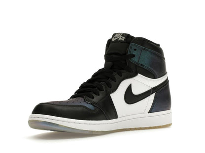 Jordan 1 Retro All-Star Chameleon 2017 Black Metallic Silver 907958-015 - savito