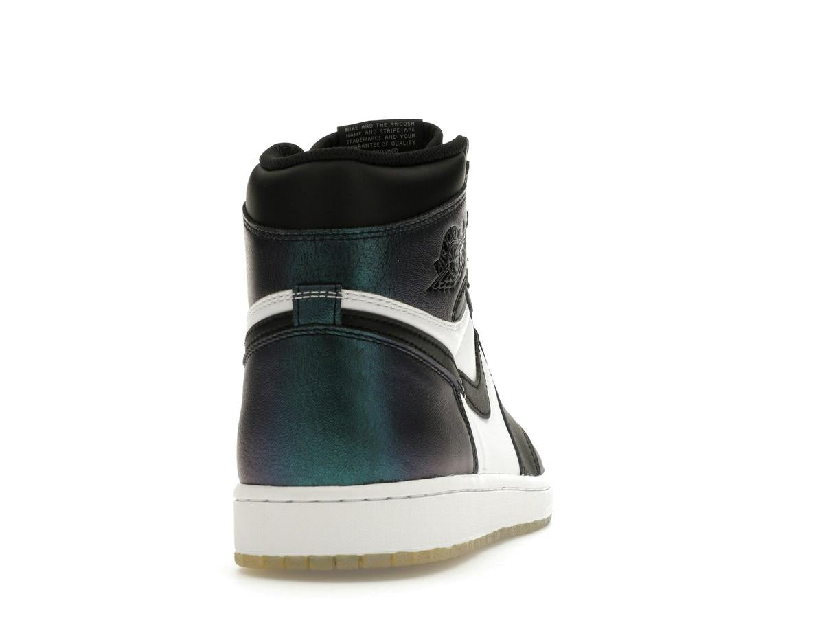 Jordan 1 Retro All-Star Chameleon 2017 Black Metallic Silver 907958-015 - savito