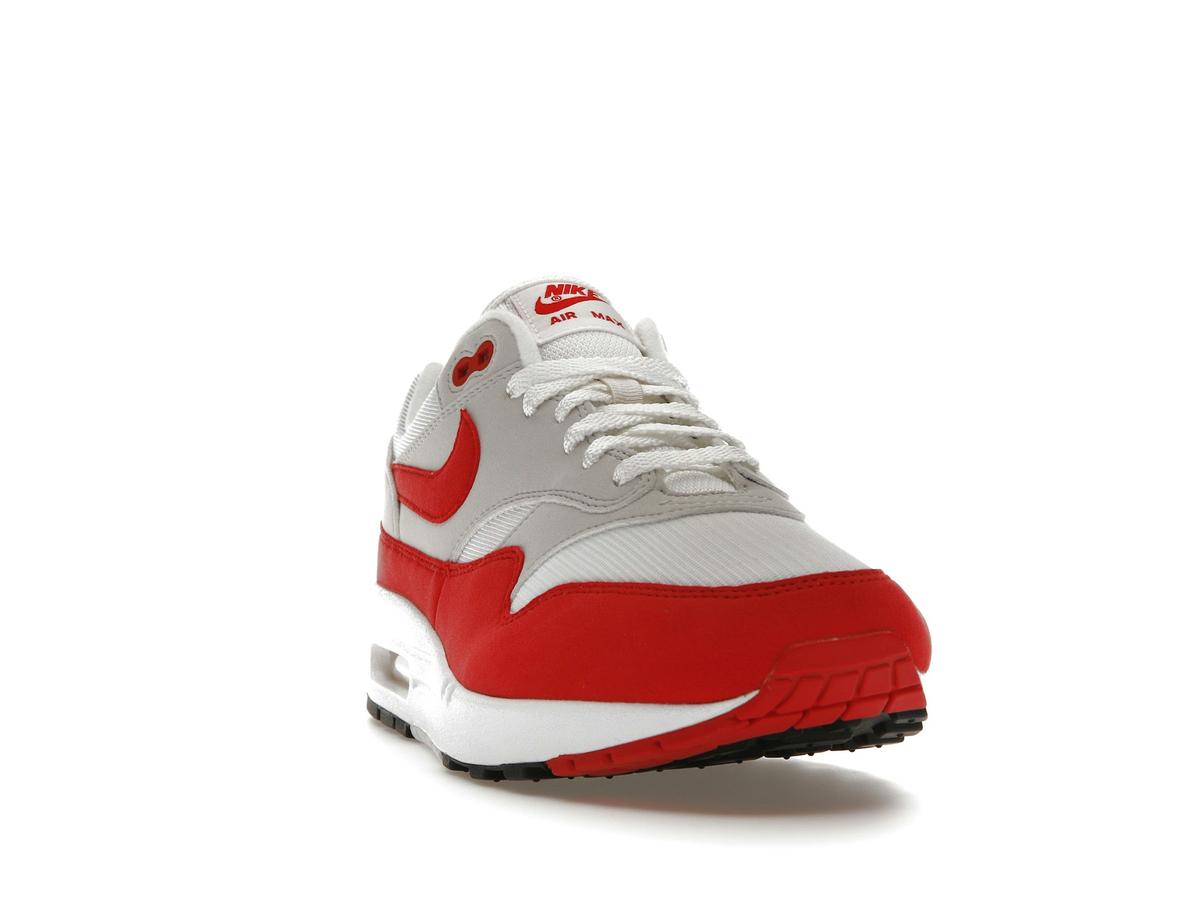 Nike Air Max 1 Anniversary Red 2017 White University Red 908375-100 - savito