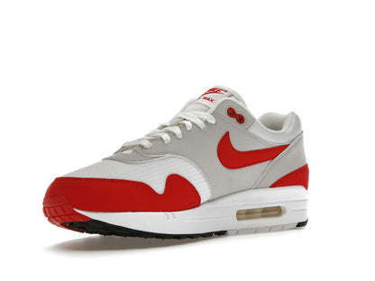 Nike Air Max 1 Anniversary Red 2017 White University Red 908375-100 - savito