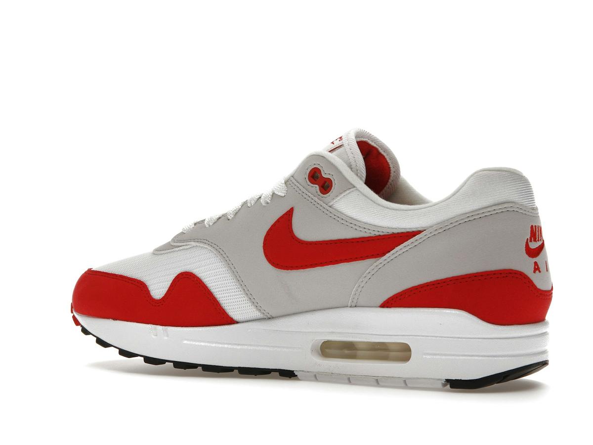 Nike Air Max 1 Anniversary Red 2017 White University Red 908375-100 - savito