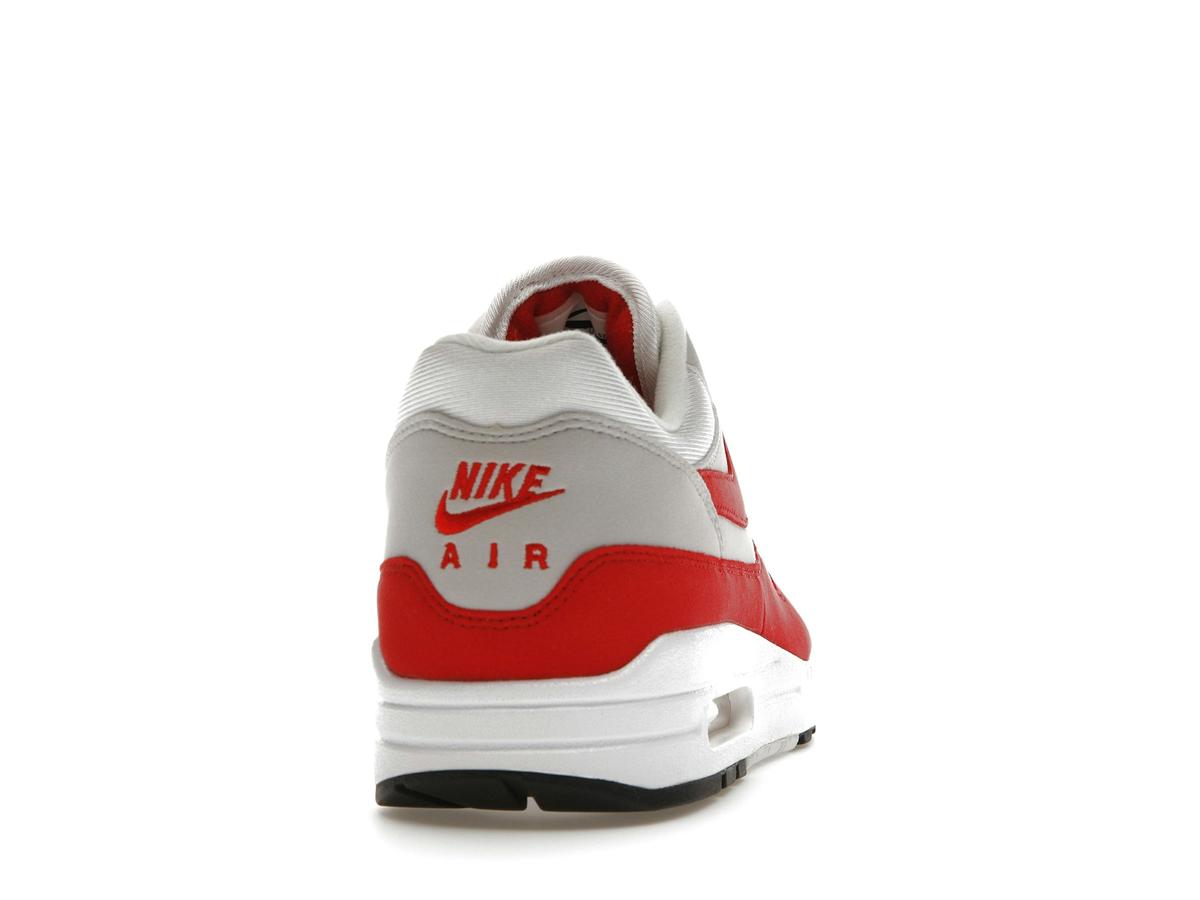 Nike Air Max 1 Anniversary Red 2017 White University Red 908375-100 - savito