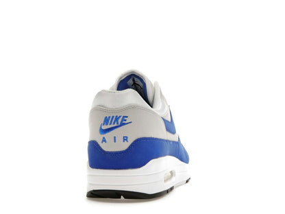 Nike Air Max 1 Anniversary Royal 2017 Men's Sneakers White Game Royal 908375-101 - savito