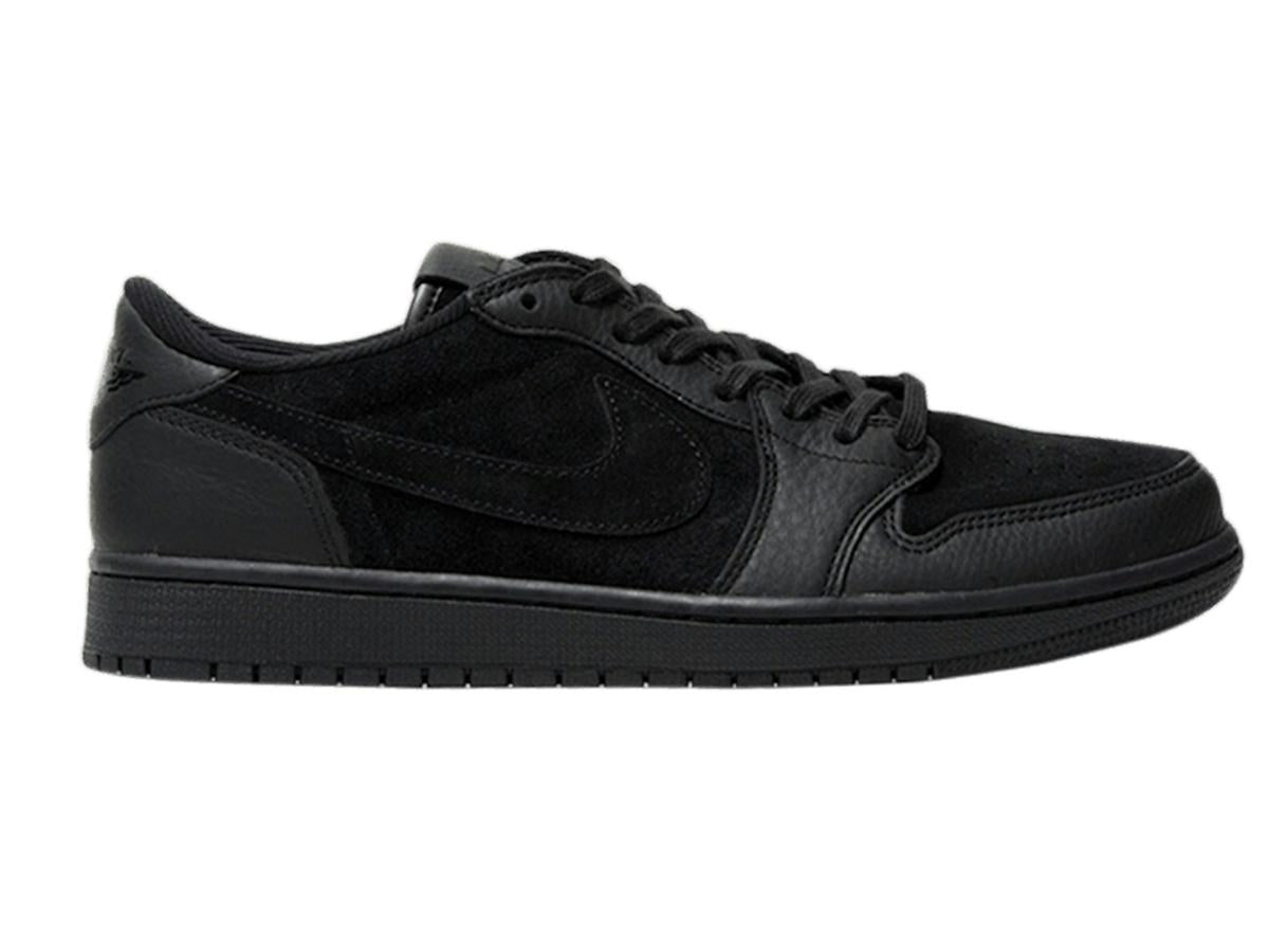 Jordan 1 Low Premium Triple Black 919701-010 - savito