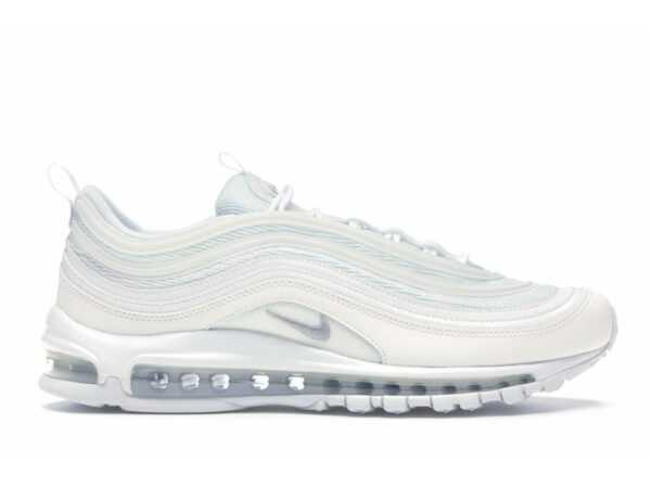Nike Air Max 97 Triple White Wolf Grey Men's 921826-101 - savito
