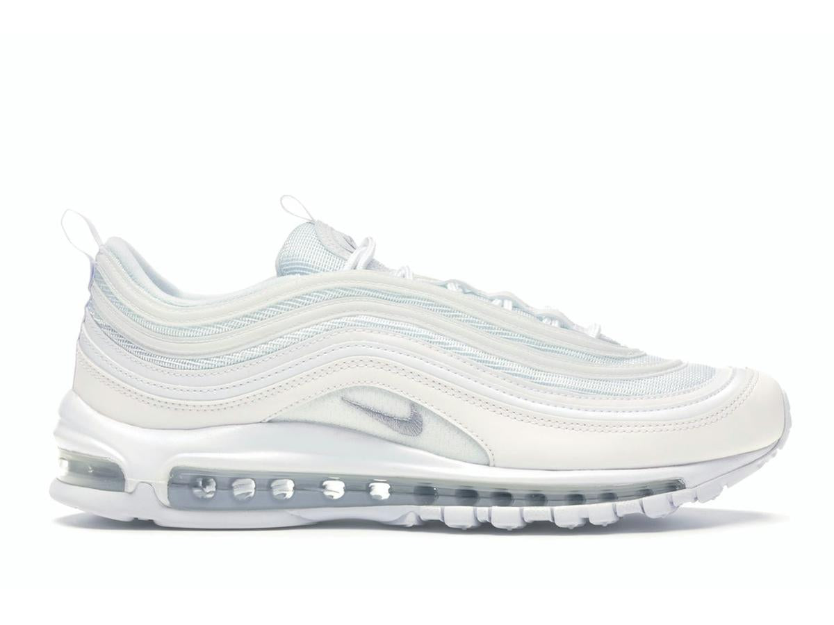 Nike Air Max 97 Triple White Wolf Grey Men's 921826-101 - savito