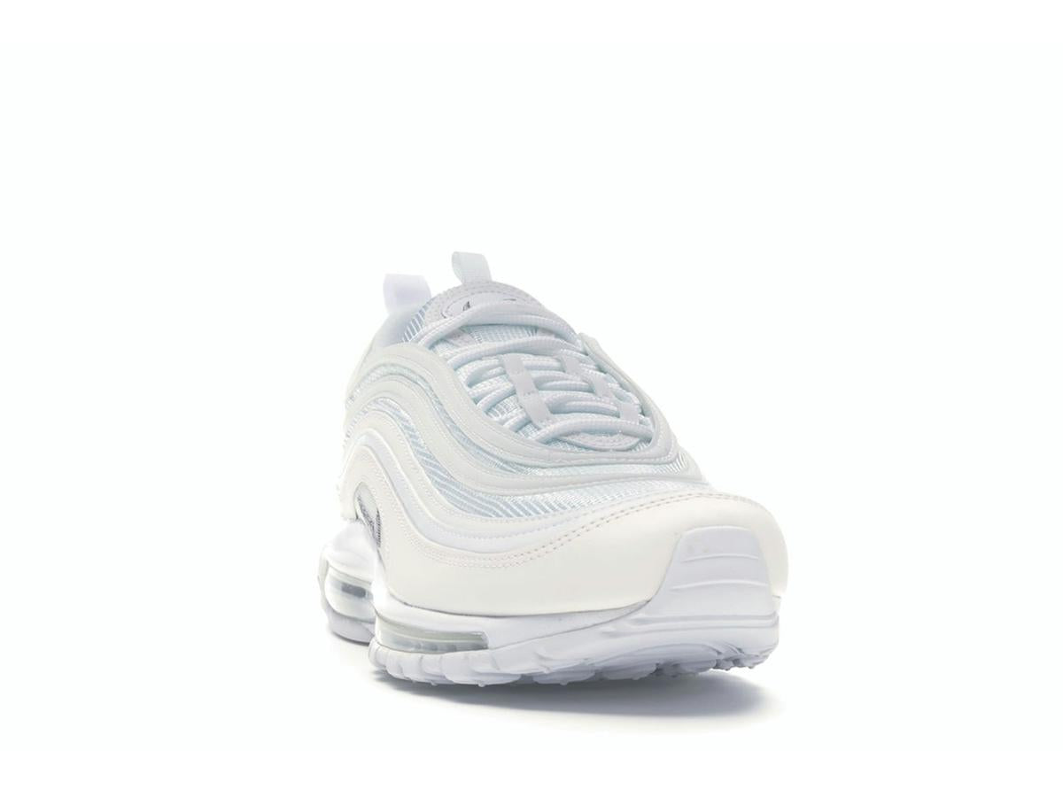 Nike Air Max 97 Triple White Wolf Grey Men's 921826-101 - savito