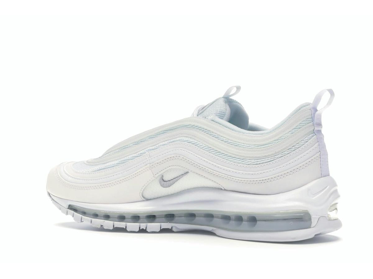 Nike Air Max 97 Triple White Wolf Grey Men's 921826-101 - savito