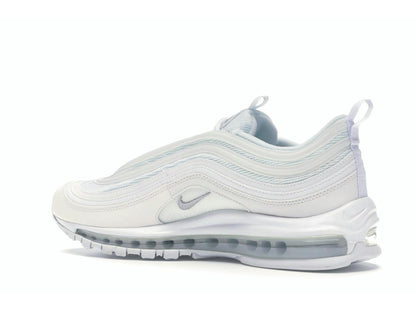 Nike Air Max 97 Triple White Wolf Grey Men's 921826-101 - savito