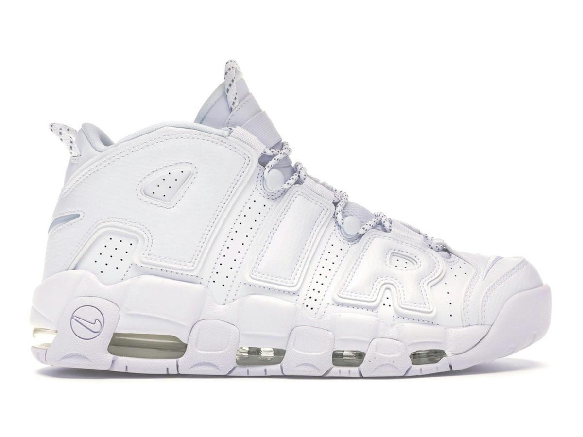 Nike Air More Uptempo Triple White 921948-100 - savito