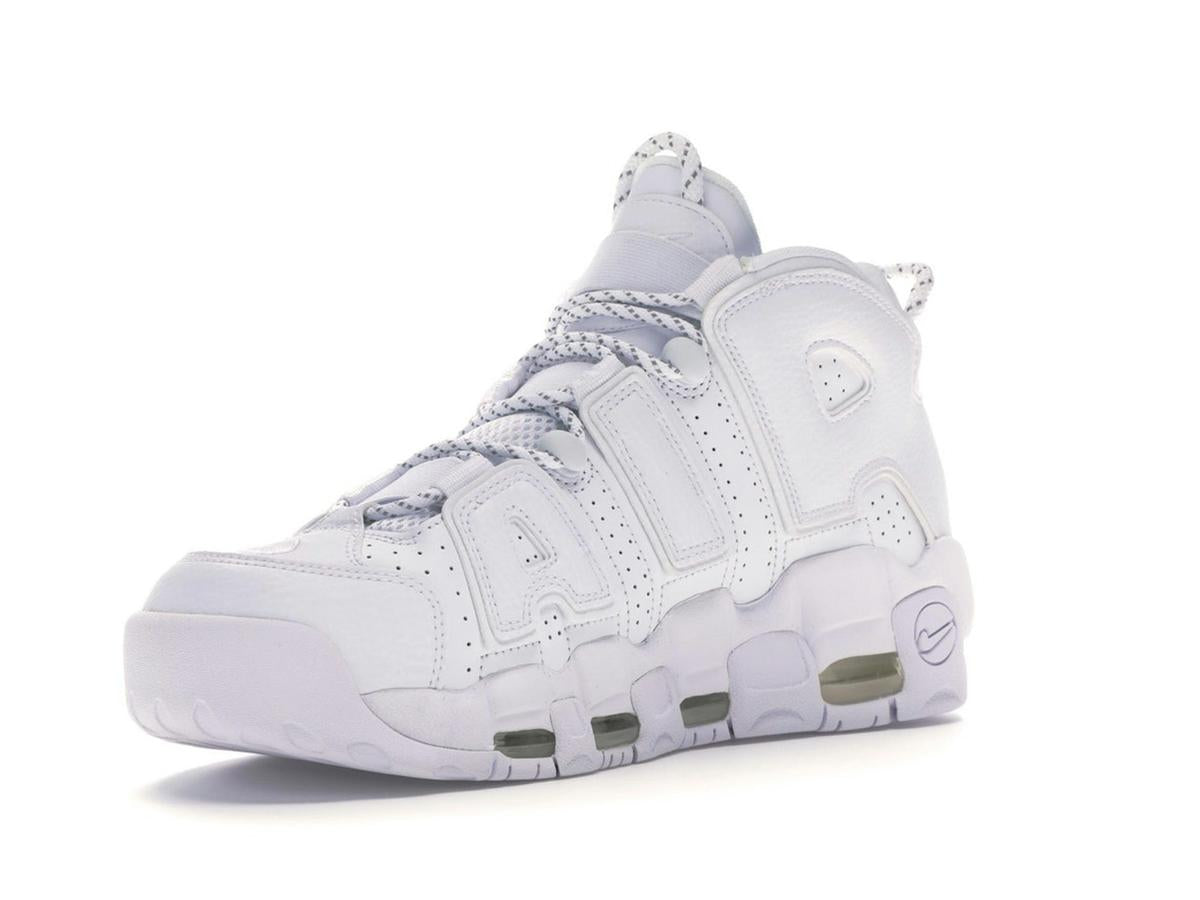 Nike Air More Uptempo Triple White 921948-100 - savito