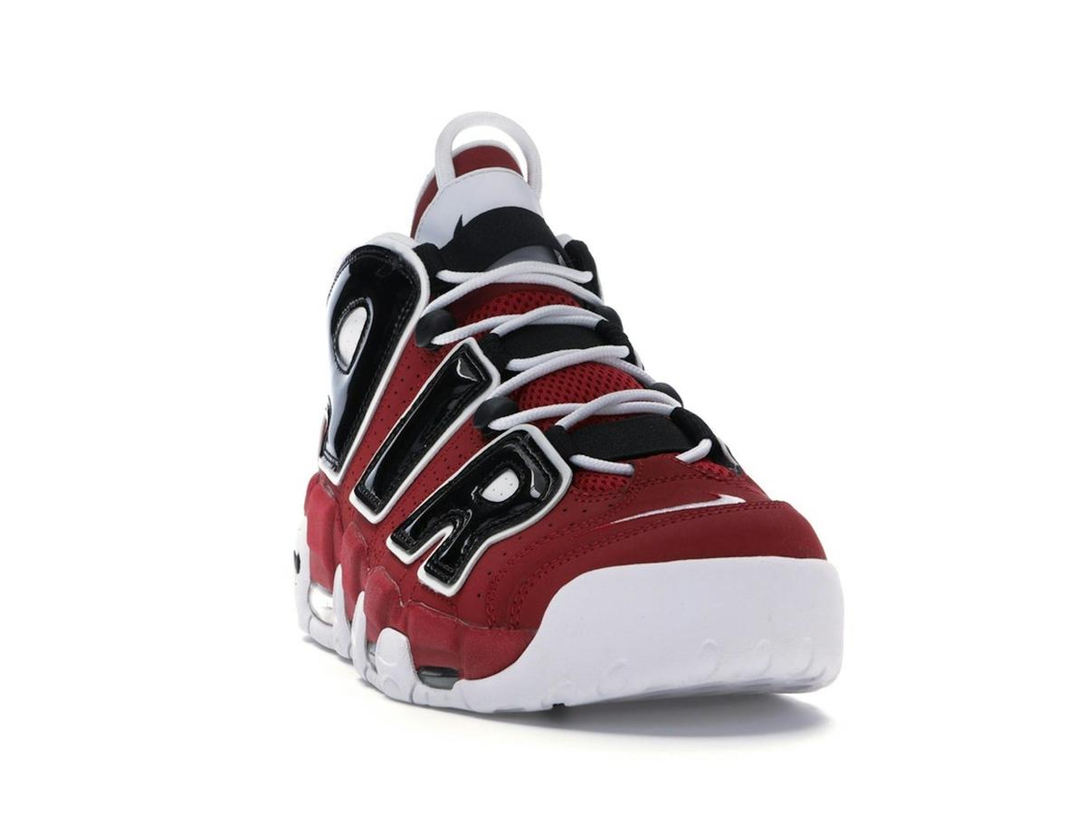 Nike Air More Uptempo Bulls Hoops Pack Varsity Red Black White 921948-600 - savito