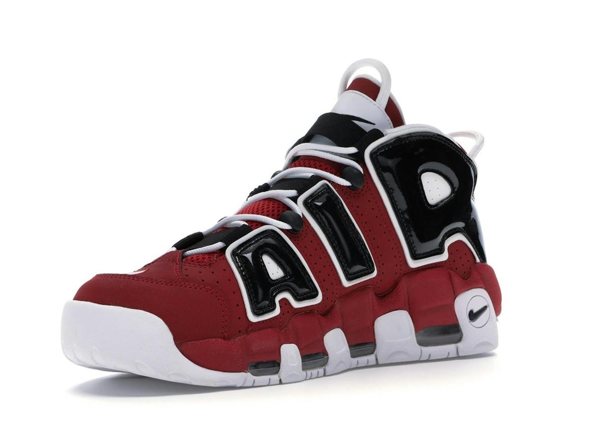 Nike Air More Uptempo Bulls Hoops Pack Varsity Red Black White 921948-600 - savito