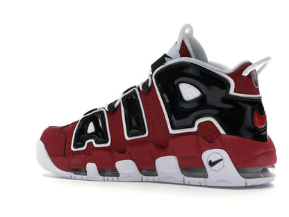 Nike Air More Uptempo Bulls Hoops Pack Varsity Red Black White 921948-600 - savito