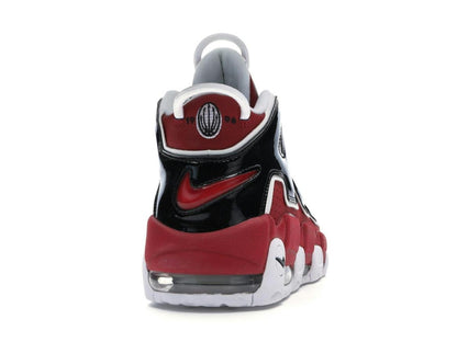 Nike Air More Uptempo Bulls Hoops Pack Varsity Red Black White 921948-600 - savito