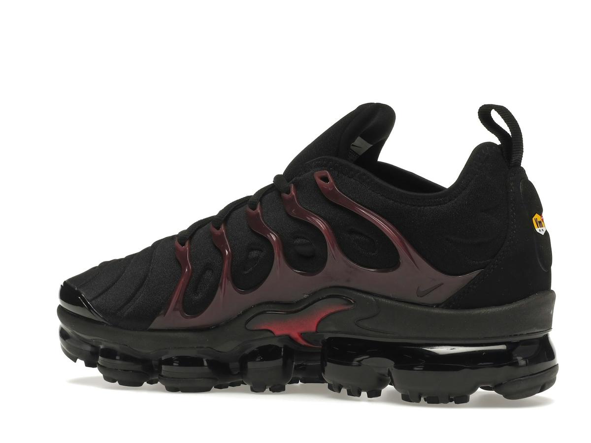 Nike Air VaporMax Plus Black Noble Red 924453-021 - savito