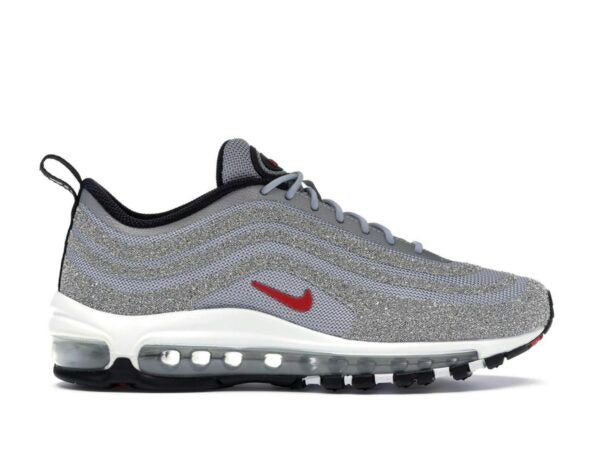 Nike Air Max 97 LX Swarovski Silver Bullet Women's Metallic Silver 927508-002 - savito