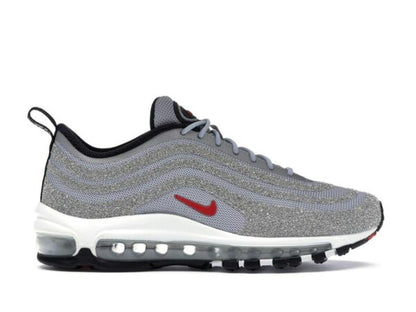 Nike Air Max 97 LX Swarovski Silver Bullet Women's Metallic Silver 927508-002 - savito