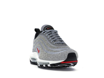Nike Air Max 97 LX Swarovski Silver Bullet Women's Metallic Silver 927508-002 - savito