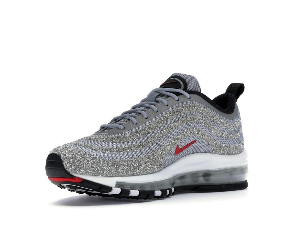 Nike Air Max 97 LX Swarovski Silver Bullet Women's Metallic Silver 927508-002 - savito