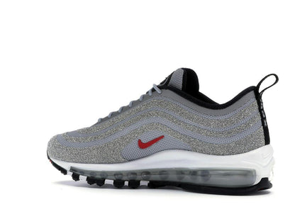 Nike Air Max 97 LX Swarovski Silver Bullet Women's Metallic Silver 927508-002 - savito