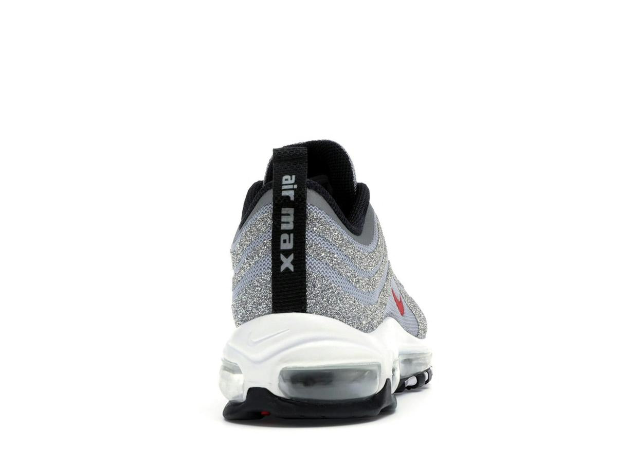 Nike Air Max 97 LX Swarovski Silver Bullet Women's Metallic Silver 927508-002 - savito