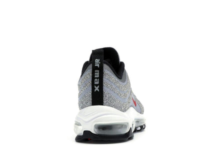 Nike Air Max 97 LX Swarovski Silver Bullet Women's Metallic Silver 927508-002 - savito