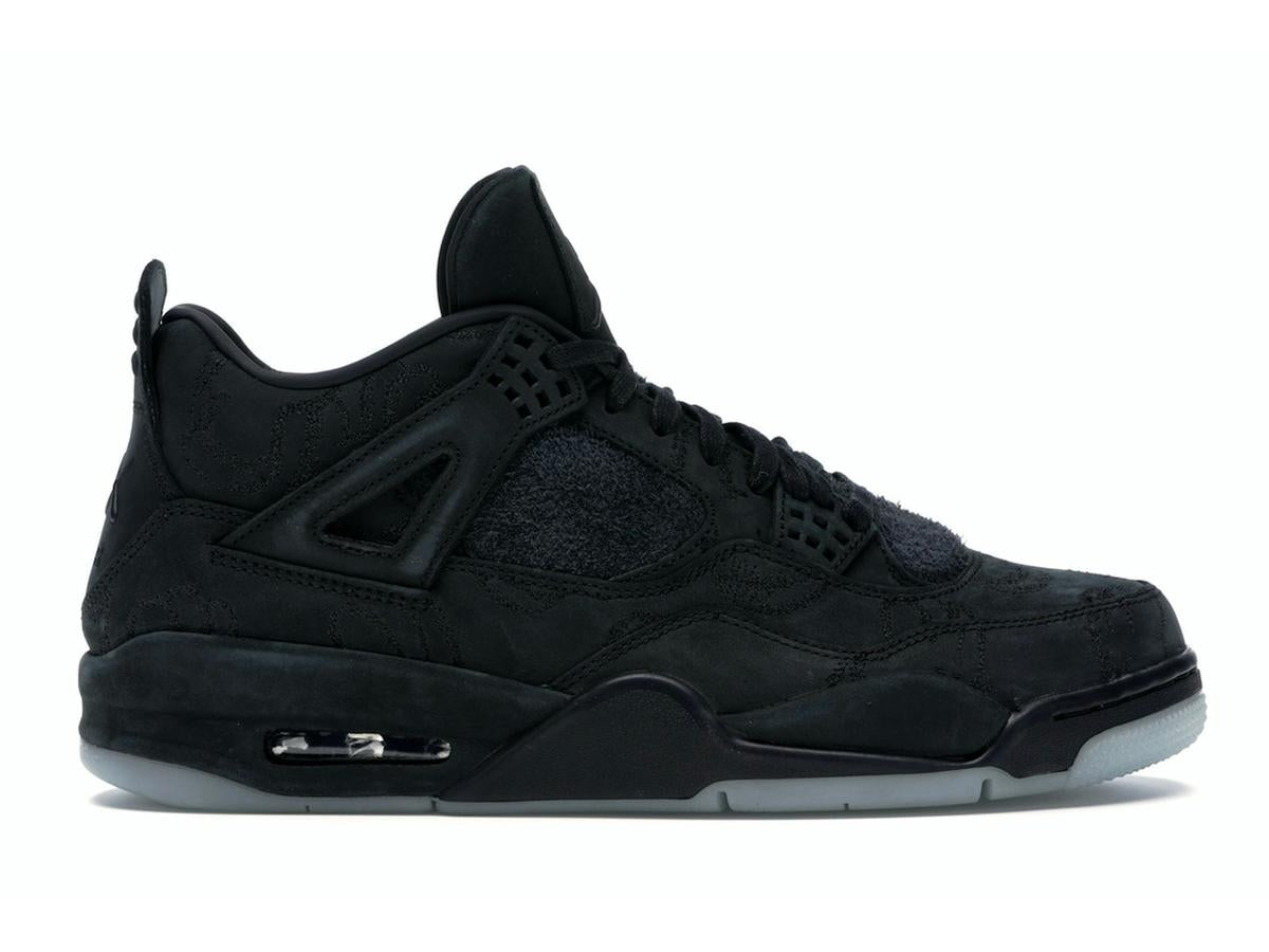 Nike Air Jordan 4 Retro Kaws Black 930155-001 - savito