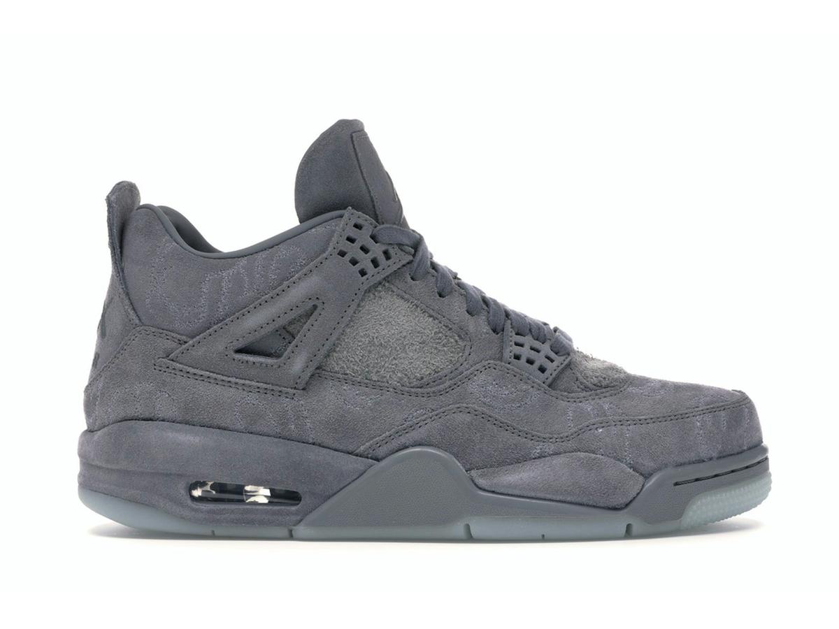 Jordan 4 Retro Kaws COOL GREY/WHITE 930155-003 - savito
