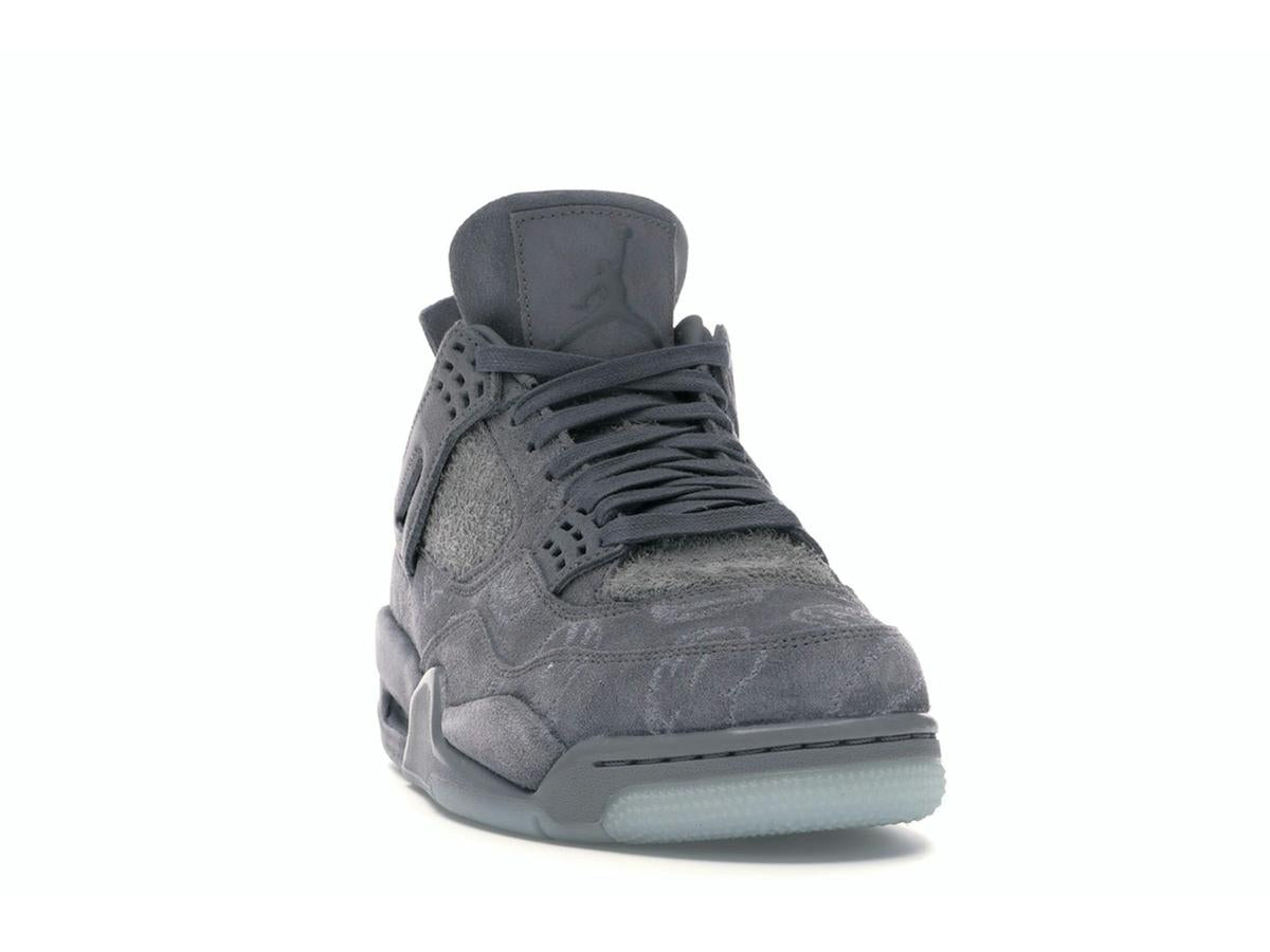 Jordan 4 Retro Kaws COOL GREY/WHITE 930155-003 - savito