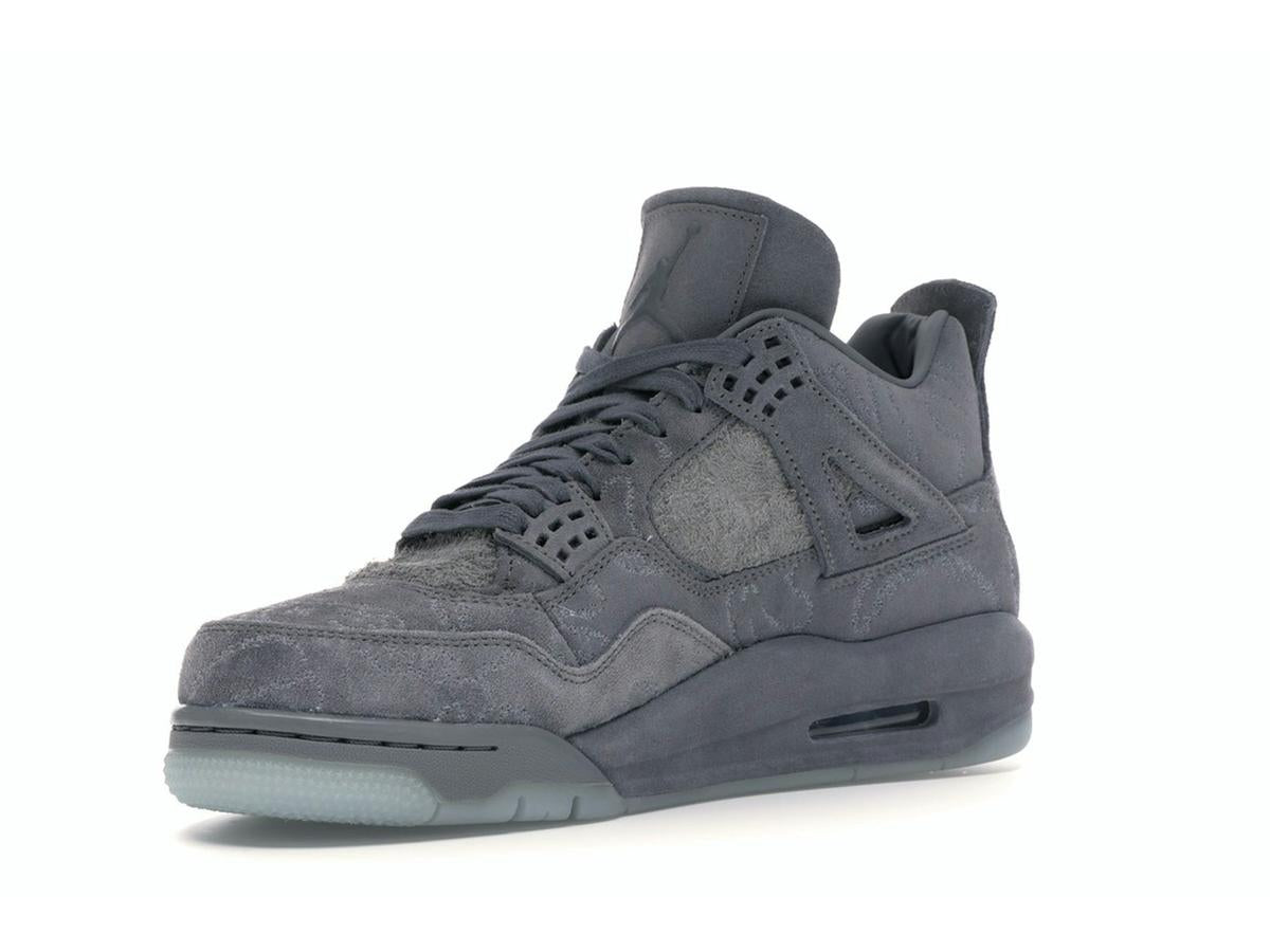 Jordan 4 Retro Kaws COOL GREY/WHITE 930155-003 - savito