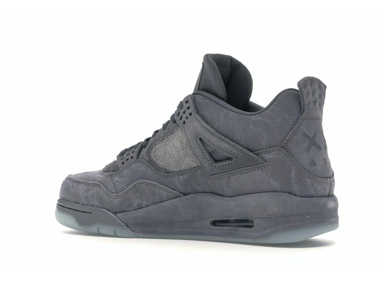 Jordan 4 Retro Kaws COOL GREY/WHITE 930155-003 - savito