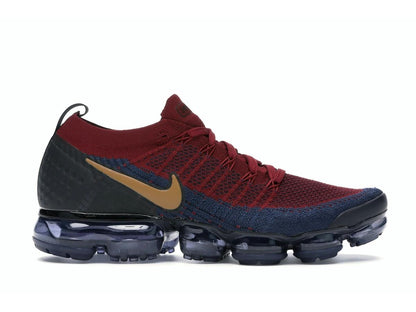 Nike Air VaporMax 2 Team Red Obsidian Sneakers 942842-604 - savito