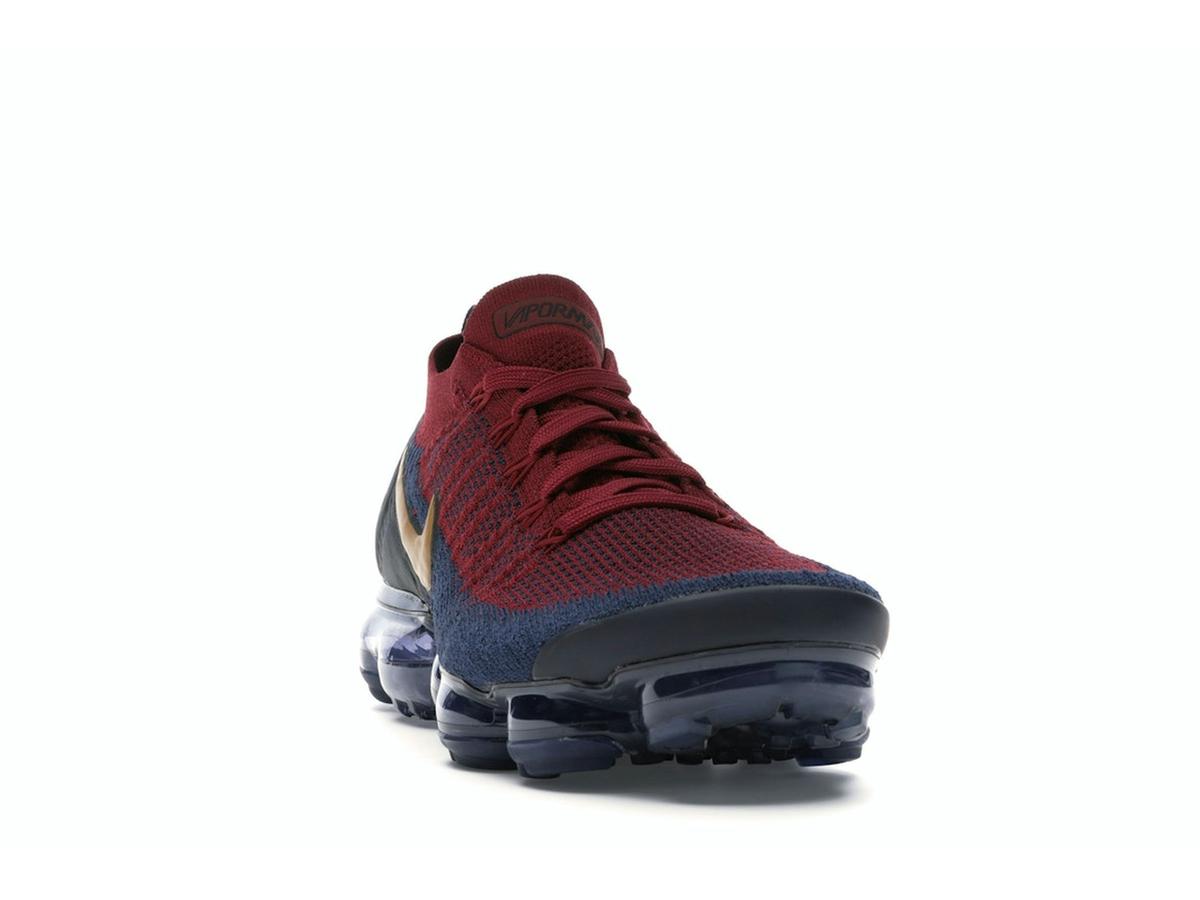 Nike Air VaporMax 2 Team Red Obsidian Sneakers 942842-604 - savito