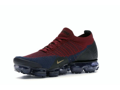 Nike Air VaporMax 2 Team Red Obsidian Sneakers 942842-604 - savito